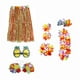 thumbnail image 5 of Conjunto de traje perfecl para adultos vestido nacional ajustable Cosplay Multicolor 60CM, 5 of 8