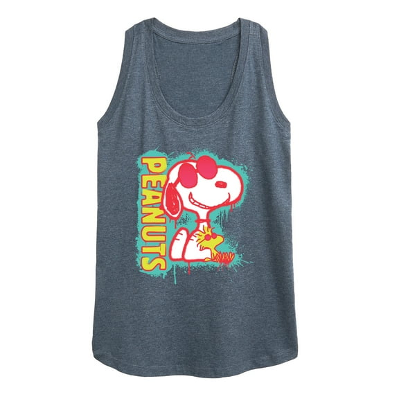 Peanuts - Peanuts Snoopy Woodstock - Women's Racerback Tank Top