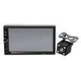 thumbnail image 2 of Reproductor de inalámbrico con pantalla táctil para coche de 7 pulgadas, 2 Din, Radio Estéreo AUX + cámara trasera con cámara de 4 LED CUTICAT Coche Vehículo MP5 Player, 2 of 8