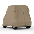 thumbnail image 2 of Weatherproof Max Golf Cart Covers Compatible with E-z-go 2002 Textron Pc-952 Gas - Durable Multilayered Fabric  High Water Resistance  Ideal for Sun  Rain  High Moisture Climates, 2 of 2