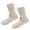 Khaki, variant on Summer Saving Clearance AXXD Womens Athletic Socks,Winter Ladies Solid Color Knitting Thickening Plus Velvet Tube Snow Button Socks