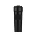 thumbnail image 2 of Vaso Térmico LUCKMAN Acero Inoxidable 700ML Doble Aislamiento Hermético Antigoteo Modelo Alfie Negro, 2 of 5