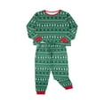 thumbnail image 3 of CNKOO Hauts à Manches Longues + Pantalons de Pyjama à Imprimé Floral Assortis pour la Famille, 3 of 8