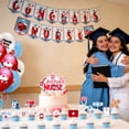 thumbnail image 7 of Nurse Graduation Decoration Congrats Nurse Banner Class of 2026 with Balloons Cupcake Toppers for Congrats RN Nursing School Party Favors, 7 of 7