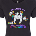 thumbnail image 4 of Inktastic I'm a Mimicorn, Like a Normal Mimi, but Magical Women's T-Shirt, 4 of 5