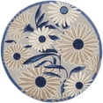 thumbnail image 6 of Nourison Aloha Indoor/Outdoor Blue Grey 7’10” x Round Area Rug (8 Round), 6 of 10