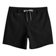 thumbnail image 4 of CaiJunJia George Mens Casual Shorts Cotton Drawstring Summer Regular Fit Twill Chino Shorts, 4 of 7