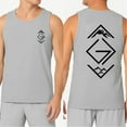 thumbnail image 2 of God Is Greater Than the Highs and Lows Tank Top – Christian Faith Sleeveless Tee for Men & Women, Inspirational Bible Verse Shirt, Unisex Religious Cotton Workout Top, 2 of 6
