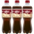 thumbnail image 4 of Dr Pepper & Cream Soda Pop, 16.9 fl oz, 6 Pack Bottles, 4 of 9