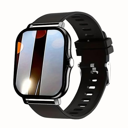 2025 Smart Watch with Wireless Calling, Multiple Sports Modes, Call/Msg Alerts, App Notifications for Men Women iPhone Android