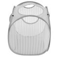 thumbnail image 2 of Worgeous Foldable Laundry Hamper Fine Mesh Breathable Clothes Basket Home Laundry Organizer, 2 of 10
