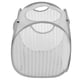 thumbnail image 3 of Cesto de ropa sucia plegable de malla fina, transpirable, organizador de ropa sucia para el hogar, 3 of 6