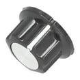 thumbnail image 4 of Perilla de potenciómetro, 50 Uds., fijación de tornillo lateral, perillas de plástico de ingeniería, tapas de repuesto de 20mm, 4 of 14