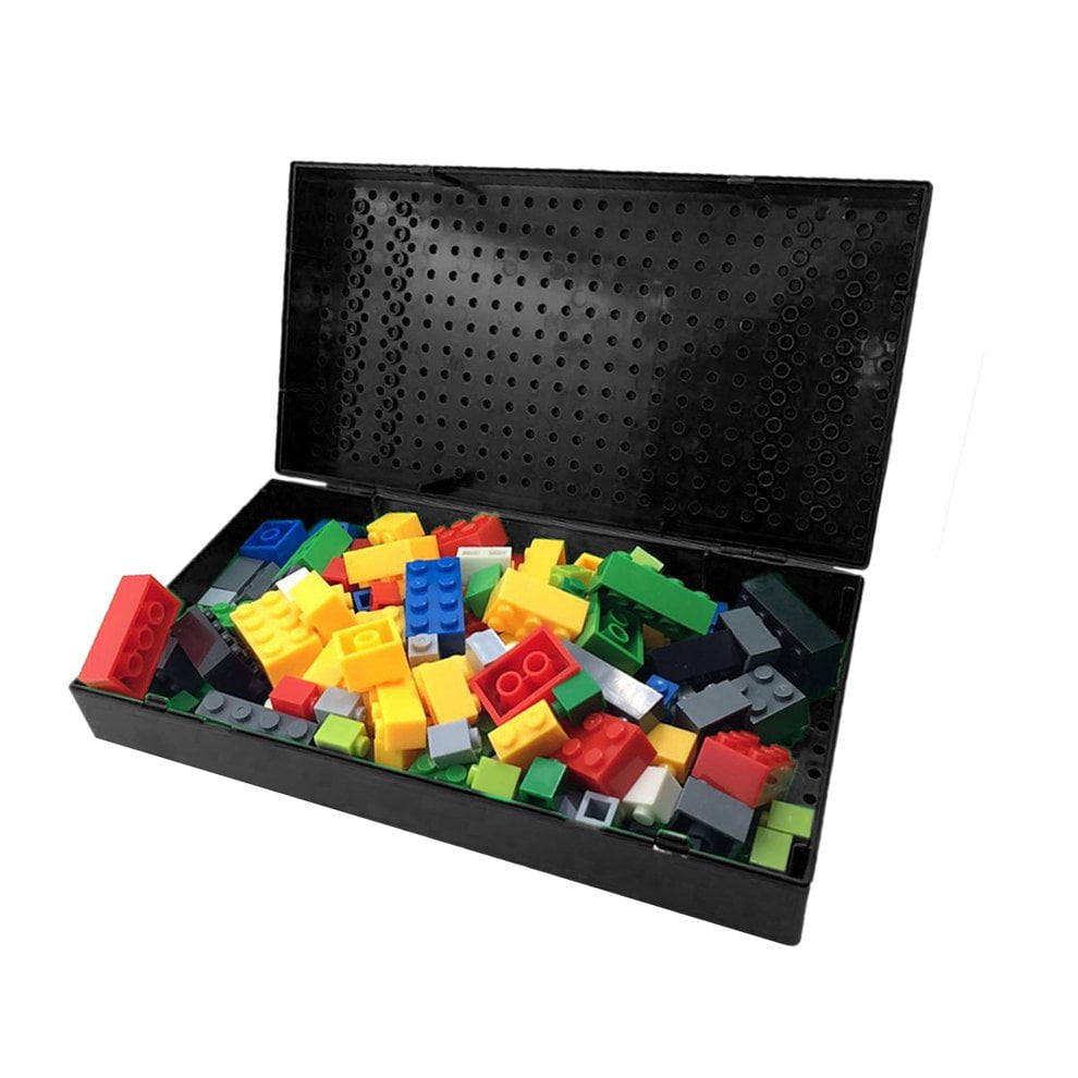 Children Kids Brick DIY Building Blocks Storage Box Educational Toys