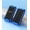 BLUE, variant on Misty 50000mAh Solar Power Bank Wireless Charger Built in 4 Cables External Battery Black