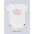 thumbnail image 3 of Little Princess Quote Design. Bodysuit Baby's -Image by Shutterstock, 3 of 4