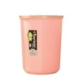 thumbnail image 3 of Kitchen Trash Can, Step-On Garbage Can with Lid, Tall Kitchen & Bathroom Trash Can, Small Office Waste Bin, Pink - Xuniizn, 3 of 7