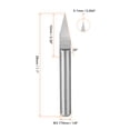 thumbnail image 2 of Unique Bargains 1/8' Shank 0.1mm Tip 30 Degree Solid Carbide Wood Engraving Bit CNC Router Tool 10 Pack, 2 of 6