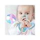 thumbnail image 3 of Infant Manhattan Ball, Baby Teether, Rattle & Hand Grasp Ball For 0-3 Year Olds - Baby Toys, 3 of 5