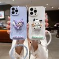 thumbnail image 2 of Funda de silicona para Samsung X-COVER 5, M13, M12, M53, encantadora funda de dibujos animados de perro 3D para Galaxy M52, M32, M62, M31, M33, M51 Fivean unisex, 2 of 2