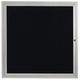 thumbnail image 1 of Aarco Products ADC3636 Enclosed Directory Board - Clear Satin Anodized, 1 of 1