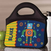 Personalized Robot Lunch Bag