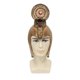 thumbnail image 1 of Máscara para cosplay con cabeza de cobra de Cleopatra, látex, para Halloween, 260 g, 1 of 1