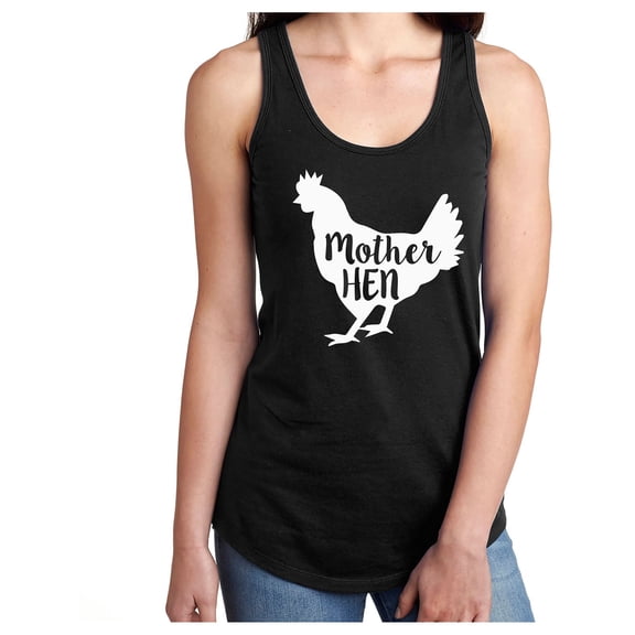 Mother Hen Racerback Tank
