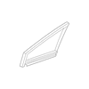 Genuine OE Lexus Glass Weather-Strip - 68216-0E020