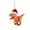 A, variant on Christmas Decorations, 1 Pack Car Mirror Flat Pendant Decoration Car Ornament Gift Christmas Dinosaur Statue Craft Pendant Car Accessories Decoration A