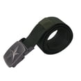 thumbnail image 6 of Babomareon Nylon Mens Belt Adjustable Casual Outdoor Woven Belt with Metal Star Buckle, 6 of 11