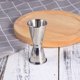 thumbnail image 5 of Jigger de acero inoxidable para cócteles, vaso medidor, herramienta de barra, vaso de onzas, 45 ml (grande), 5 of 7