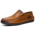 thumbnail image 1 of Men's Handmade Casual Leather Shoes, 1 of 1