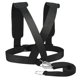 thumbnail image 1 of Weight Bearing Supporter Belt Professional Running Training Assist Resistance Band Training Equipment Vest Strap for Gym Workout Training (Black), 1 of 3