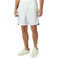 thumbnail image 2 of Mens Shorts Summer Casual Lightweight Breathable Elastic Waist Wide Straight Leg Relaxed Fit Shorts with Pockets, 2 of 4