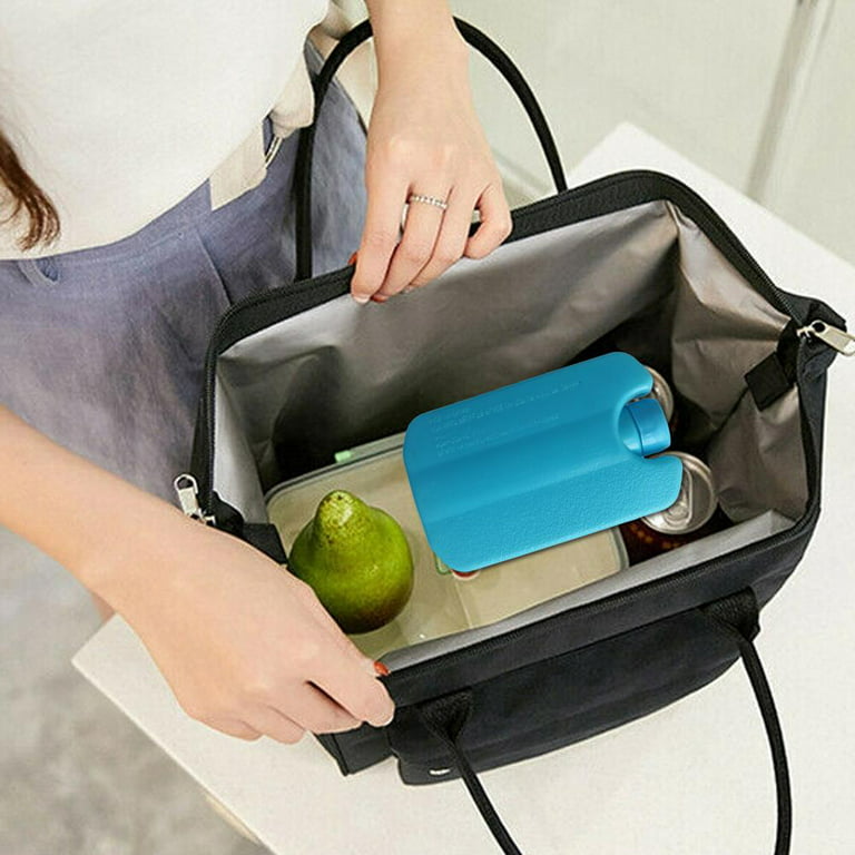 Ice Pack Freezer Box For Lunch Fresh Food Storage Coolers 200ML Heavy Duty  Quick Cooling Ice Packs for Lunch Bag Tote Bags - AliExpress