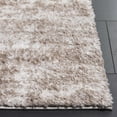 thumbnail image 4 of SAFAVIEH Penelope Yazmin Abstract Shag Area Rug, Taupe/Ivory, 5'3" x 7'6", 4 of 8
