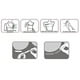 thumbnail image 5 of Cinta adhesiva de doble cara Macarena Para Ropa Interior de Boda, 5 of 8