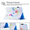 thumbnail image 5 of Allytech Fire 7 Case 12th Gen 2022 Released -  PU Leather Cute Pattern Folio Flip Smart Cover Multi Angle Stand Shockproof Drop Protective Case Cover for Amazon Fire 7 2022 12th Gen - Baby Unicorn, 5 of 6