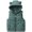 Green, variant on Kids Bear Ear Hooded Quilted Vest Sleeveless Warm Zip Up Outerwear with Bear Pockets for Playground School Cold Weather,3-4 Years