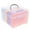 Transparent, variant on Shisuyan Photo Container Box Plastic Photo Cases Picture Storage Case Photo Case