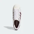 thumbnail image 4 of Adi-das Superstar 80 ADV Shoes in Crystal White / Shadow Red / Off White, 4 of 6