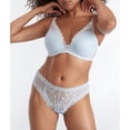 thumbnail image 4 of Natori RAINY Feathers Lace Contour Underwire Plunge Bra, US 34DDD, UK 34E, 4 of 4