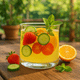 thumbnail image 3 of Juego 6 Vasos Dof Old Fashion Vera Vidrio Cristal 360 ml Para Cocina, Banquetes, Fiestas, 3 of 4