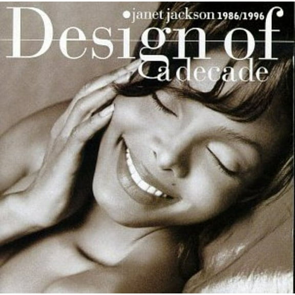Janet Jackson - Design of a Decade 1986-1996: Greatest Hits - Music & Performance - CD