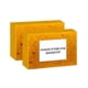 thumbnail image 1 of 2x Lemon Turmeric Kojic Acid Soap Bar Turmeric Face And Control Acne Soap Body Whitening Body Care Oil Removal Skin Care Soap, 1 of 4
