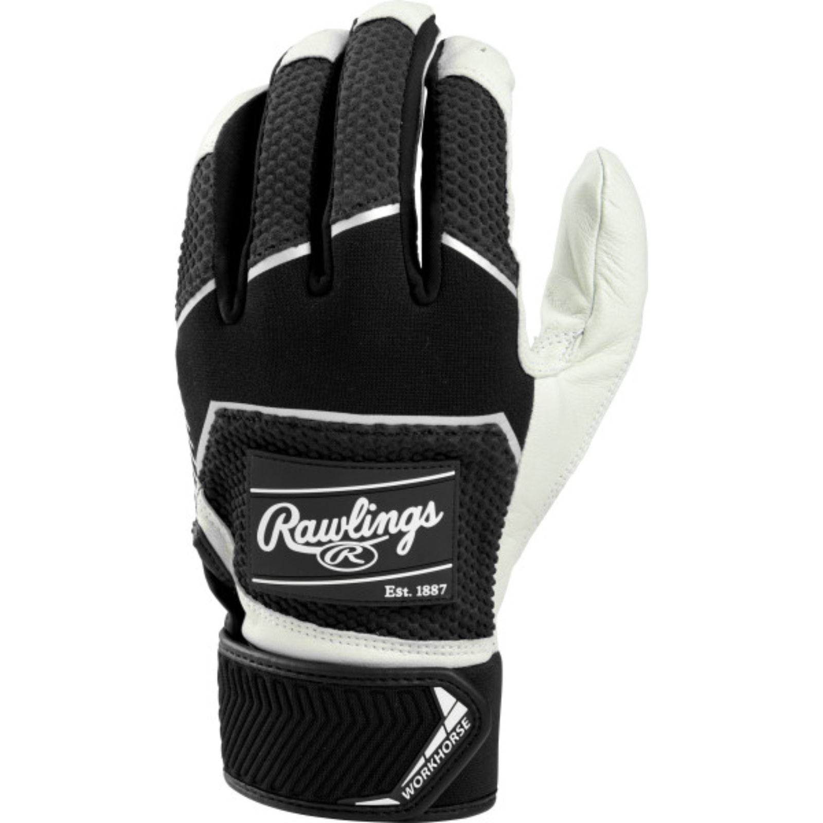 New pair Rawlings Raptor baseball batting gloves youth small RRBGY glove set 