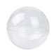 thumbnail image 1 of 5 Pack de adornos de plástico transparente rellenables, bola de Navidad de 5 cm, kit de bola acrílica rellenable DIY, bola de plástico hueca transparente para decoración de festival, flor acrílica ete, 1 of 2