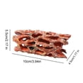 thumbnail image 5 of mdesiwst Aquarium Shrimp Cave, Artificial Tree Trunk Shrimp Hide, Fish Tank Hideout, Realistic Trunk Cave for Betta Shrimp Hiding And Resting, 5 of 7