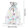 thumbnail image 3 of Christmas Bags for Gifts with Drawstrings Christmas Gift Bag Drawstring Gift Bag Christmas Aluminum Foil Bag Christmas Gift Bag Christmas Gift Bags Drawstring Drawstring Christmas Gift Bags, 3 of 3